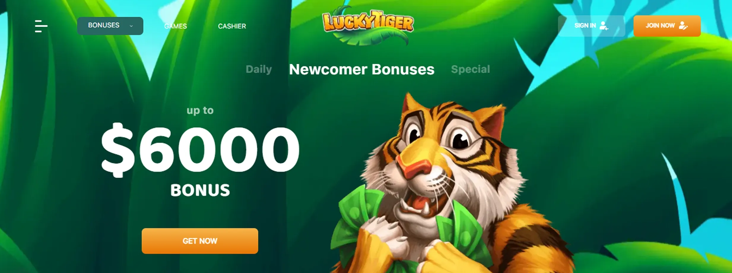 Lucky Tiger Casino