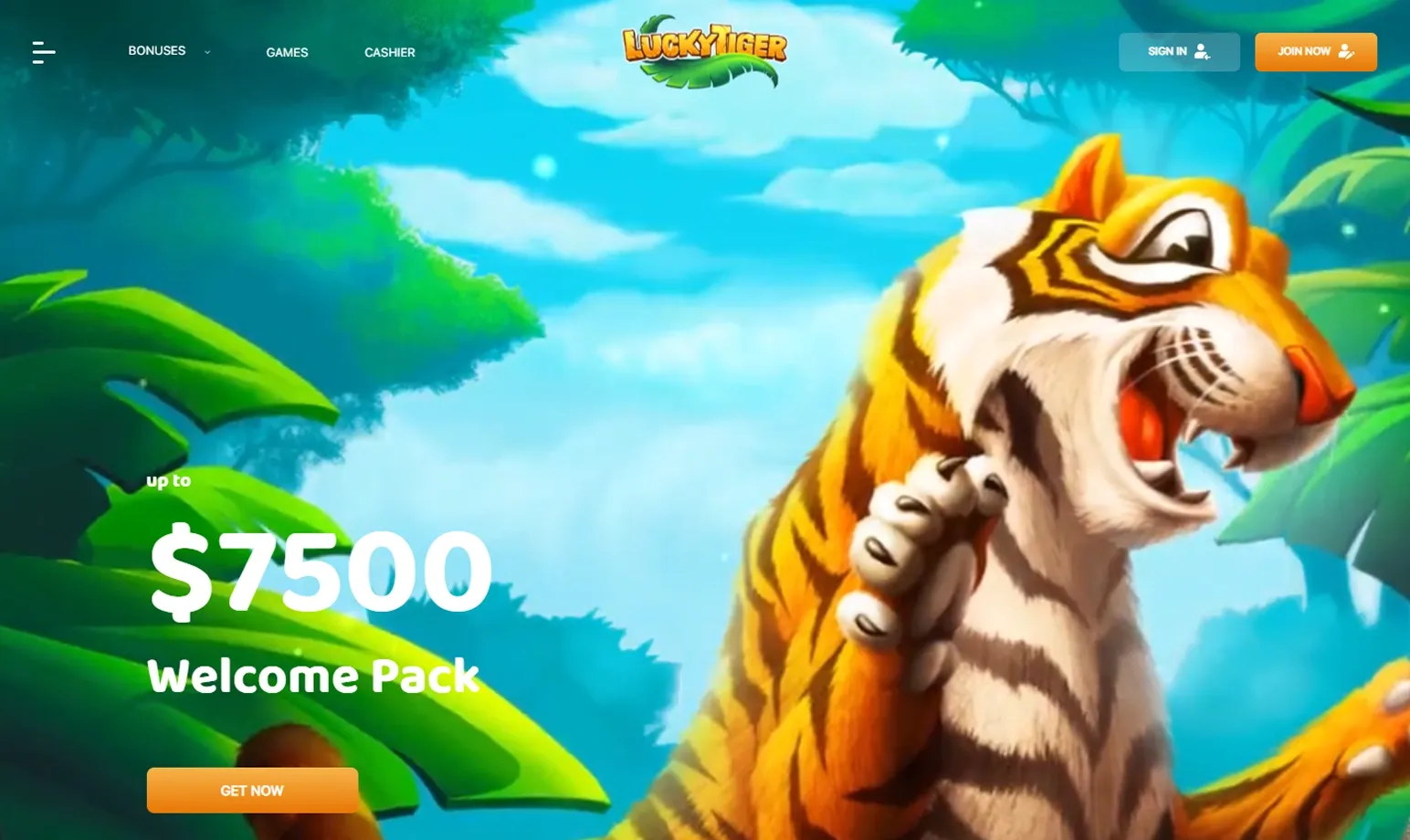 Lucky Tiger Casino